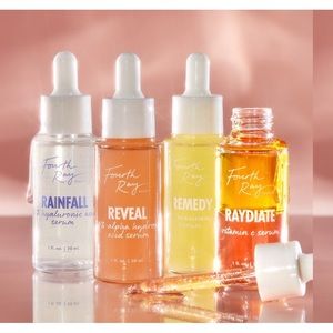 Fourth Ray Beauty face serum mini kit